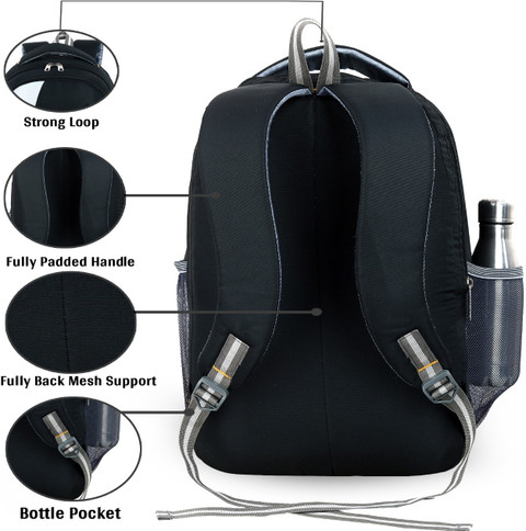 SKY-Z Laptop Backpack Office Bag School Bag College Bag Unisex Travel  Backpacks Backpack