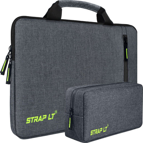 Straplt Pouch Case Cover With Handle, Waterproof Laptop Sleeve/Cover