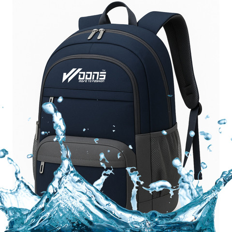 Woons stylish Backpack Boys Girls/Office /College/Travel Waterproof School  Bag - Main Image