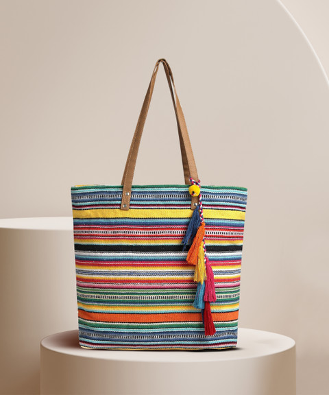 ASTRID Women Tote Handbag Multicolor Shoulder Bag