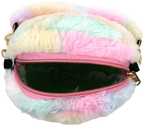 BiBi ファッション bibiy.☆B. FUR BOX BAG