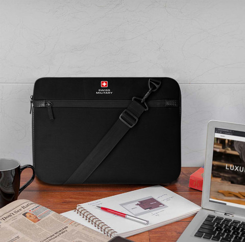 SWISS MILITARY Sling Case Laptop Sleeve/Cover
