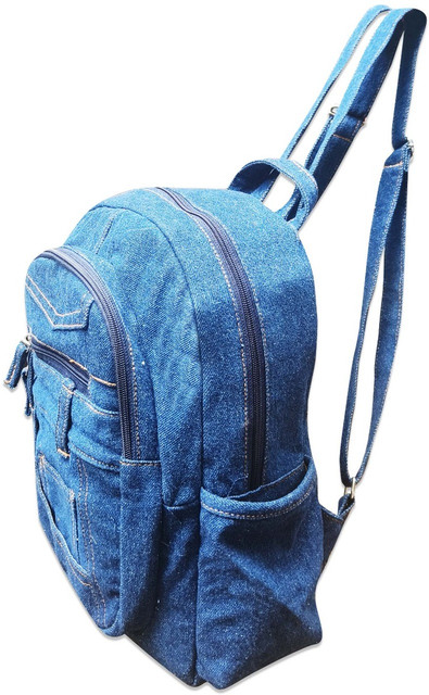 Boy Jean School Bag TONY STARK Cute Astronaut Small Backpack