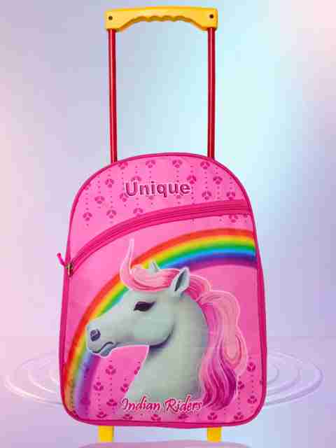 Unicorn Trolley School Bag Flipkart Baby Girl Trolley School Bags
