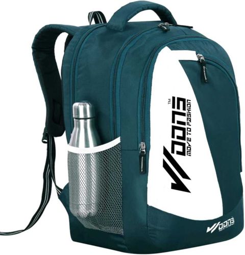 facto Stylish Waterproof Backpack 45L Light Green - Image 6