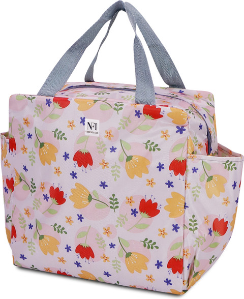 NFI essentials Insulated Lunch Bag for Men Women Large Tiffin Bag Travel  Lunch Box Organizer Lunch Bag