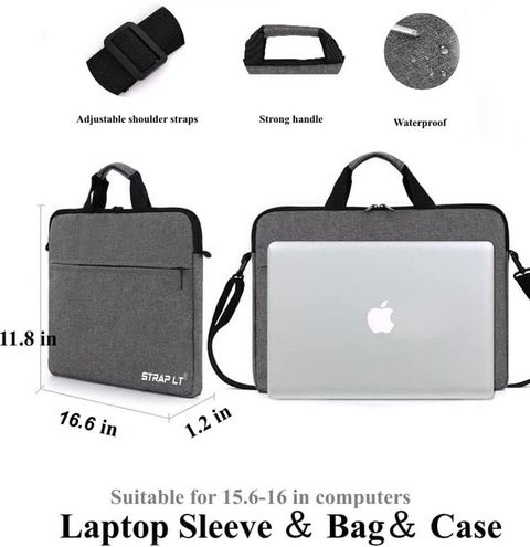Straplt Laptop Bag Sleeve For 15 Inch