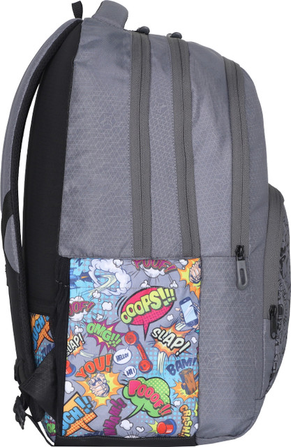 Flipkart.com | Arctic Fox Comic Castel Rock School Bag - School Bag
