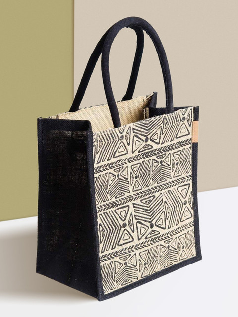 H&B Jute Bag Waterproof Lunch Bag