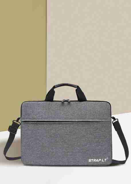 Straplt Laptop Bag Sleeve For 15 Inch Laptop Case Cover Pouch  MacBook Pro, Waterproof Laptop Sleeve/Cover