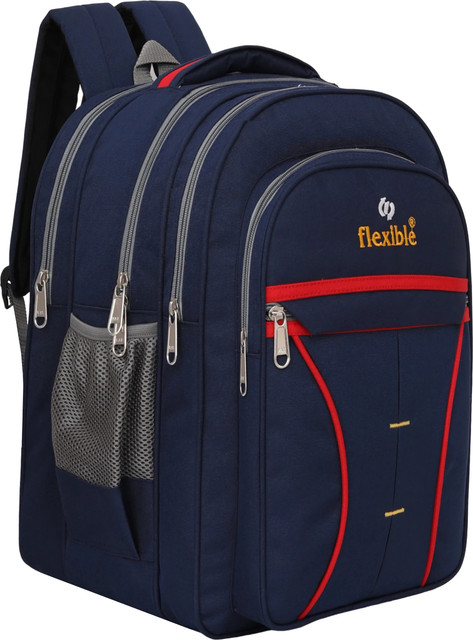 Flexible 60L Large Good Quality for 5th to 10th class,College ,tution bag  Waterproof School Bag