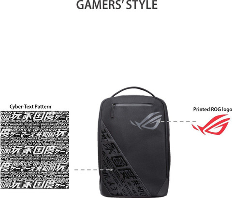 ASUS BP1701 ROG BACKPACK/BK/15_17//10/IN Backpack