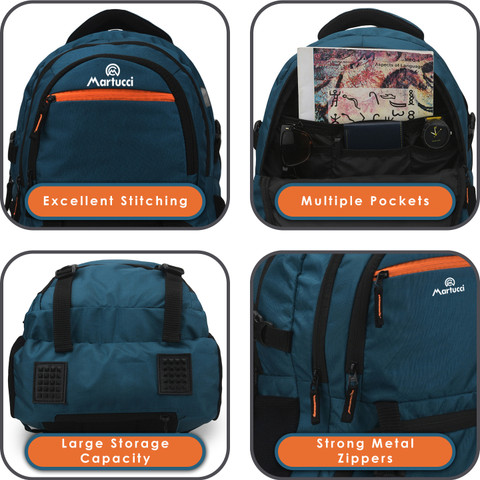 Martucci for Boys and Girls/Coaching Bag/College Bag (Class 4th To 12th  Plus) Waterproof School Bag