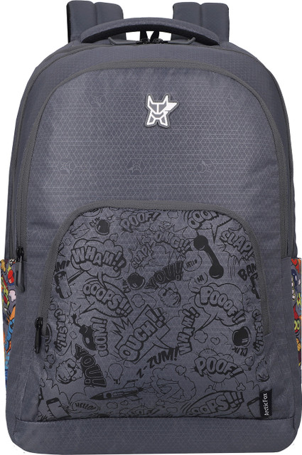 Flipkart.com | Arctic Fox Comic Castel Rock School Bag - School Bag