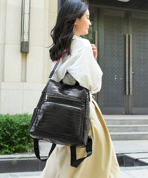 WomenBuzz Fashion Shoulder Bags Bucket Multipurpose