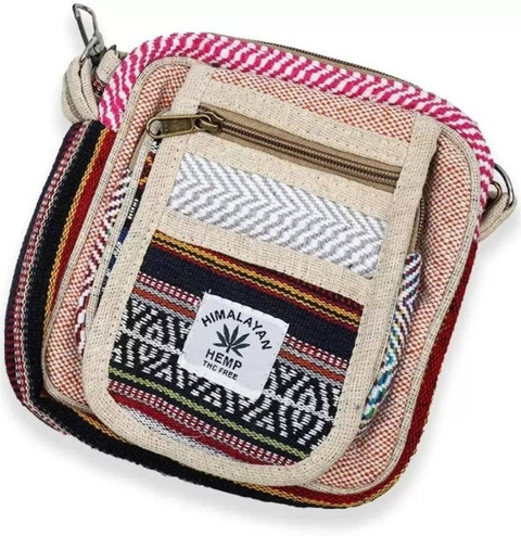 The Hemp Collectives Hemp side bag Sling Bag