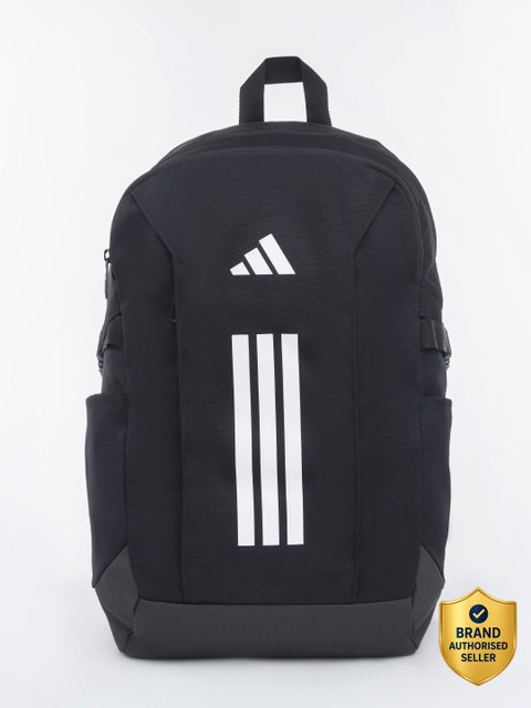 adidas bp power 2 backpack Unisex Backpack, black/white, One size Fashion The Power VIII Black/White from adidas Performance is a versatile day backpack that is perfect for everyday use adidas Power Backpack 'Black White'
