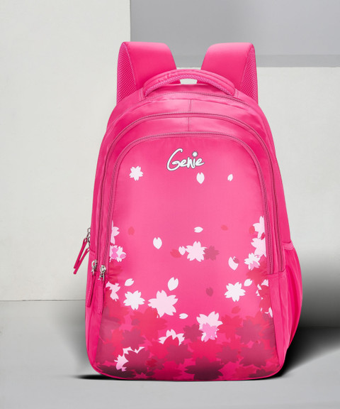 Flipkart.com | Genie Zinnia Pink 36 L Waterproof Backpack - Backpack