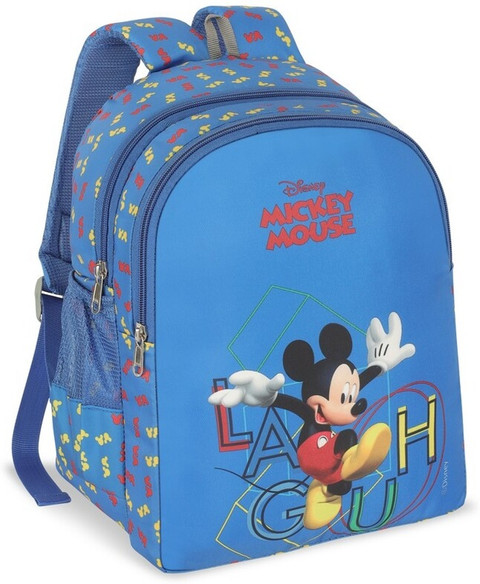 Flipkart.com | Priority 14 Inch Mickey Mouse Printed School Bag