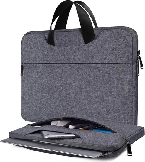 Dynotrek Helus Grey Inch Laptop Bag