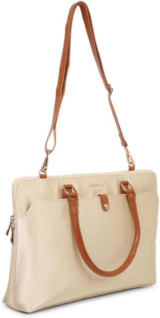 Berrylush Women 16 inch Smart Casual Two Handles Detachable Strap