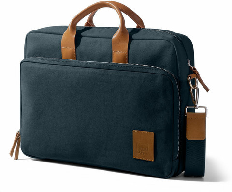 DailyObjects All Navy Commute Messenger Large Laptop Bag