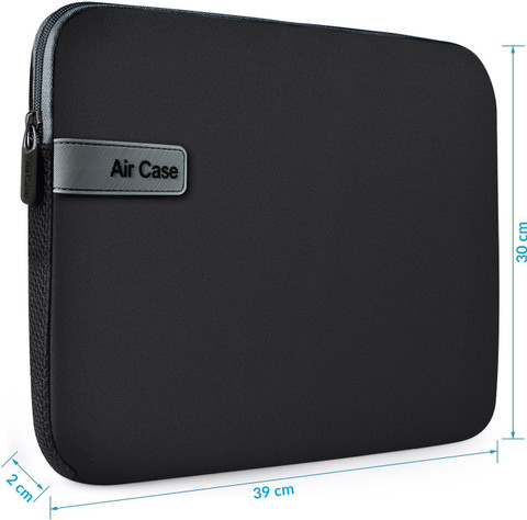 AirCase Inch Laptop Sleeve, Protective, Neoprene Laptop Bag