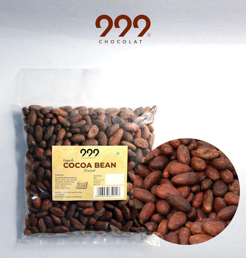 999 CHOCOLAT Organic Raw Cocoa Beans – Sun Dried & Fermented