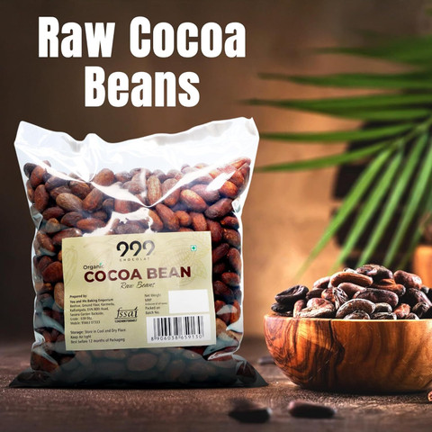 999 CHOCOLAT Organic Raw Cocoa Beans – Sun Dried & Fermented