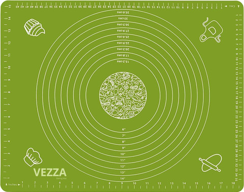 Flipkart Silicone Baking Mat With Circles Kayru Chapati Roti Mat