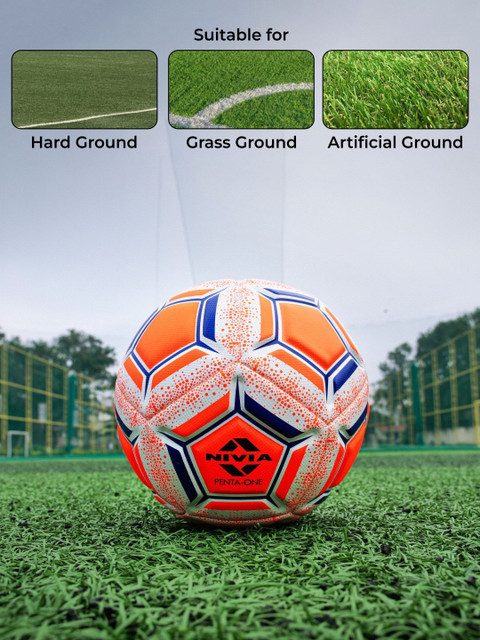 NIVIA Penta-One, 12 Panel, Ideal For Natural Artificial Turf