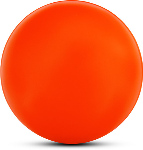 Heega Sports Orange Non Toxic Plastic Cricket Ball (60 Gm Per Ball