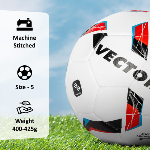 VECTOR X Orion Ball TPU Indoor/Outdoor Machine Stitch Professional