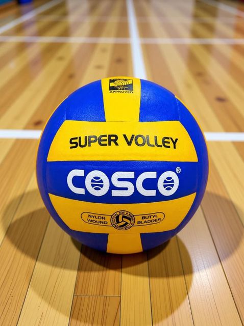 COSCO Super Volley Volleyball Size 4 Multicolor - Image 8