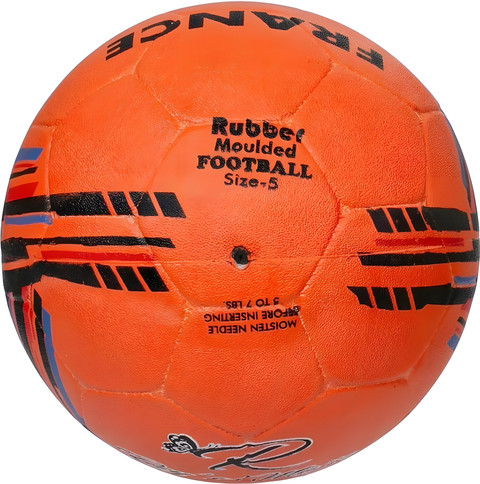 SALUTARY France FootBall Size 5|Rubberized Moulded/Training Ball/Soccer  Ball Football Size: