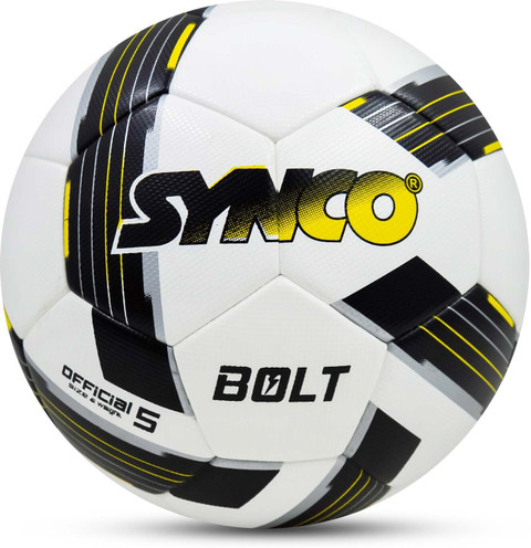 SYNCO Bolt Thermobonded Football | PU 32 Panels Match Football