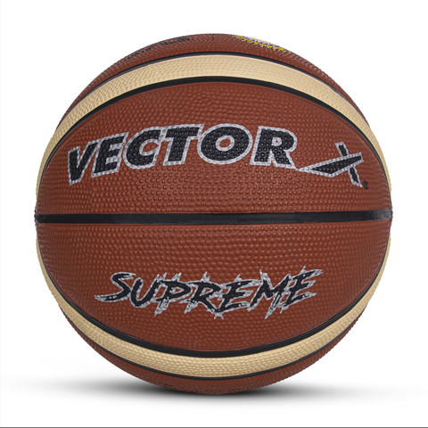 VECTOR X Supreme Basketball BFI Official Match Ball | 14 Pannels