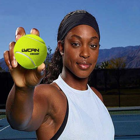 Tennis Ricket LYCAN cricket Tennis Ball - Buy LYCAN cricket Tennis Ball Online at ...