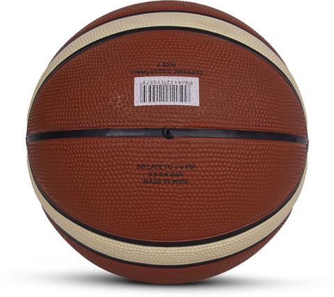 VECTOR X Supreme Basketball BFI Official Match Ball | 14 Pannels