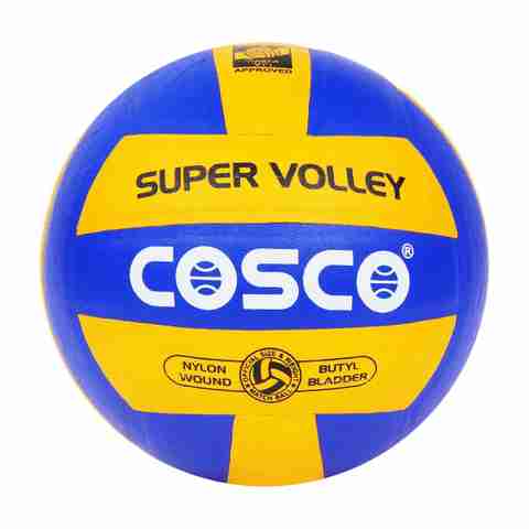 COSCO Super Volley Volleyball Size 4 Multicolor - Image 5