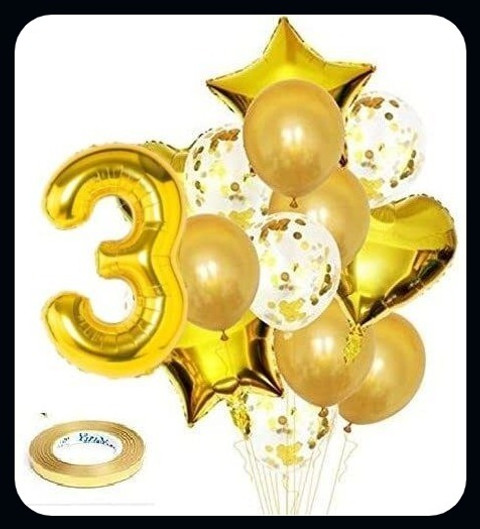 Flipkart.com | Kapoor stores Solid 4019_BL120 Balloon - Balloon