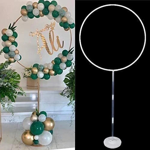 PopTheParty Solid Balloon Ring Stand Balloon