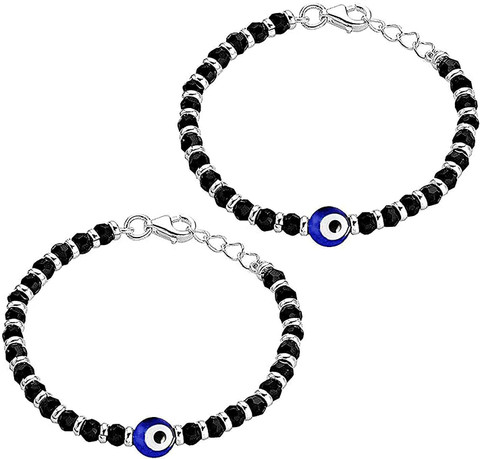 Nevy Metal, Crystal, Alloy Beads Bracelet Set Price in India Buy