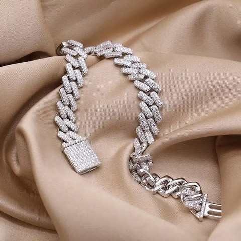 AMAAL Metal, Alloy, Steel, Stainless Steel Cubic Zirconia, Crystal