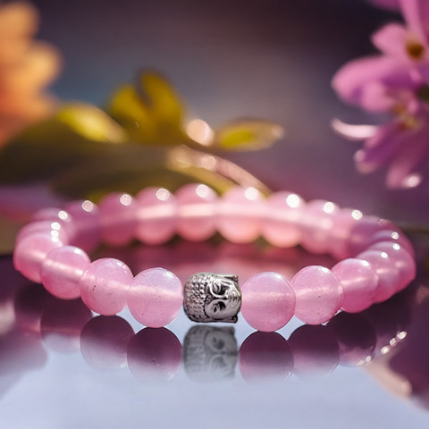 Astrotalk Rose Quartz Bracelet