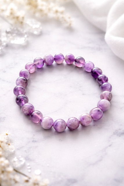 Amethyst Gemstone Bracelet