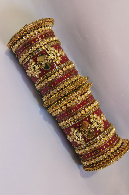 Dulhan kangan palace Alloy Bangle Set Price in India Buy Dulhan