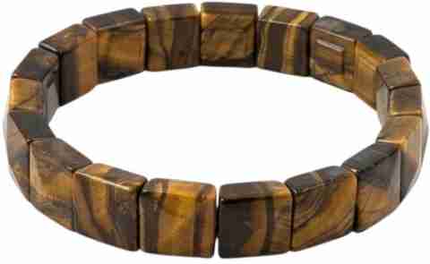 Kesar Zems Tiger's Eye Bracelet Price in India - Buy Kesar Zems
