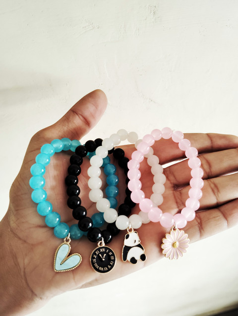 Amit Fashion Alloy Beads Bracelet Set