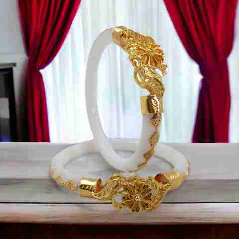 SUNISKA Plastic Gold-plated Shakha Pola Price in India Buy